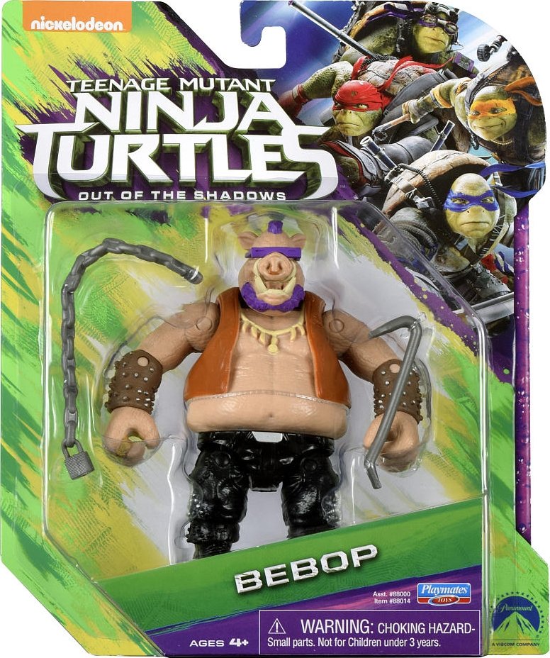 Фигурка TMNT Черепашки-ниндзя Movie II Бибоп 12см (88014) купить