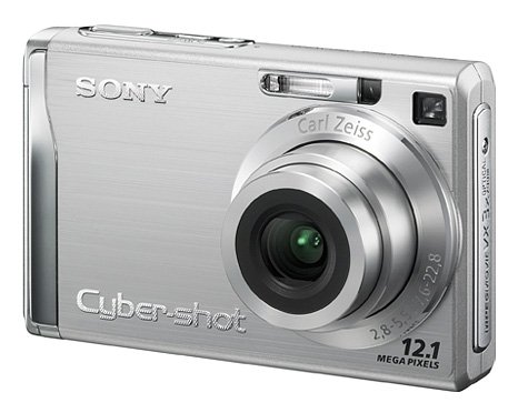 SONYDSC-W200、FUJIFILMFinePixF200EXRカメラ2台 Цифровая фотокамера Sony Cyber-Shot W200 Silver купить | ELMIR