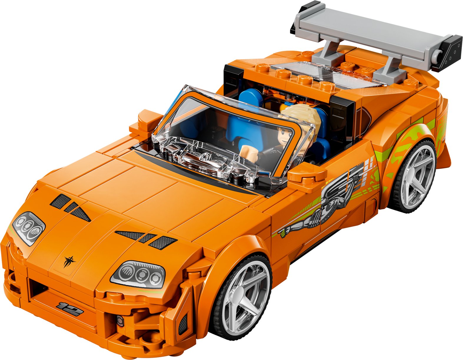 Конструктор LEGO Speed Champions Форсаж: Toyota Supra MK4 (77260