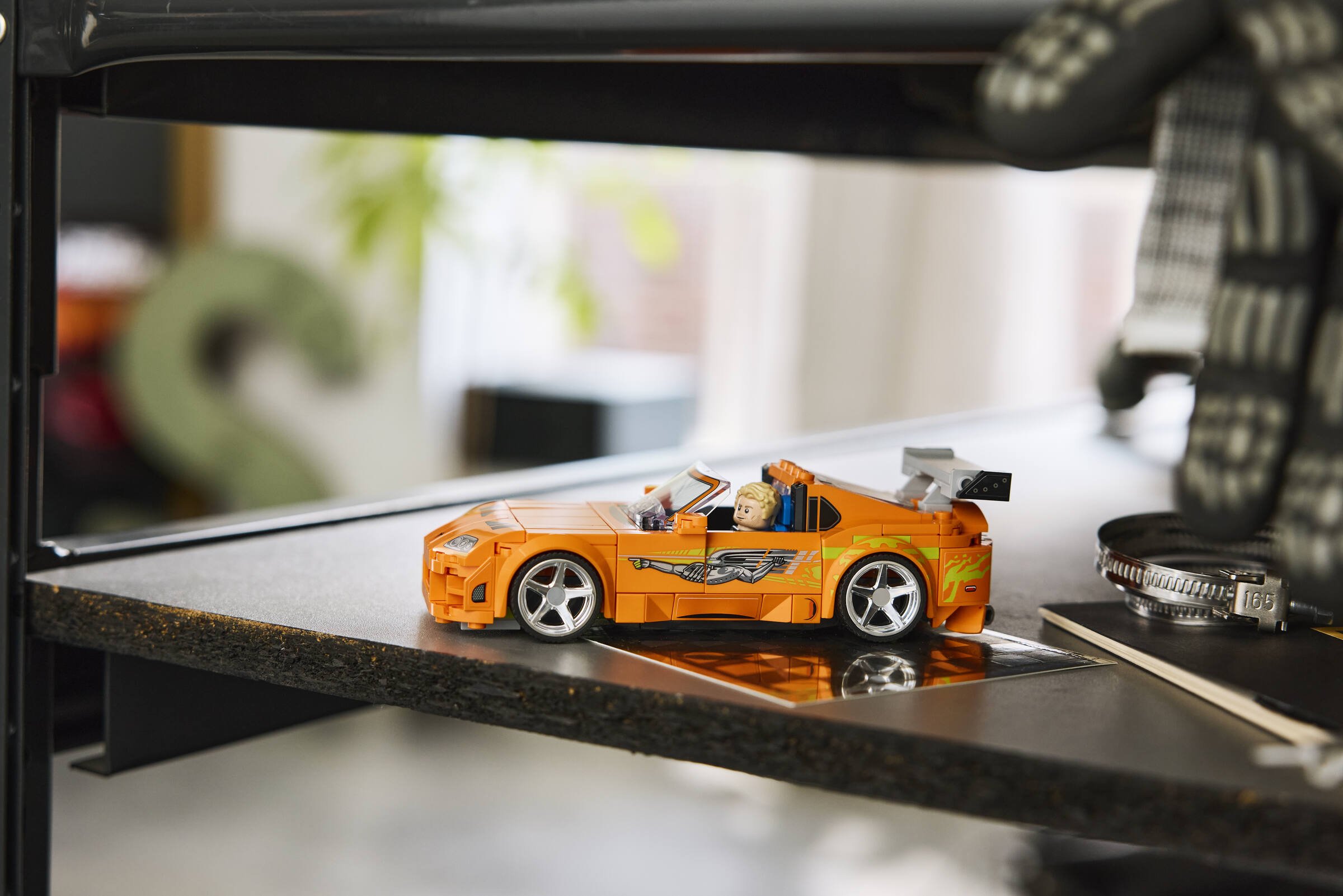 Конструктор LEGO Speed Champions Форсаж: Toyota Supra MK4 (77260
