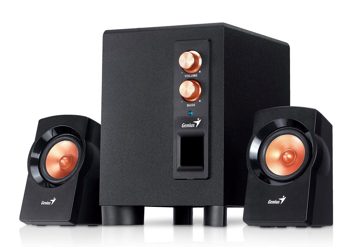 Акустическая система Genius SW-2.1 360 (31730998100) купить | ELMIR ...