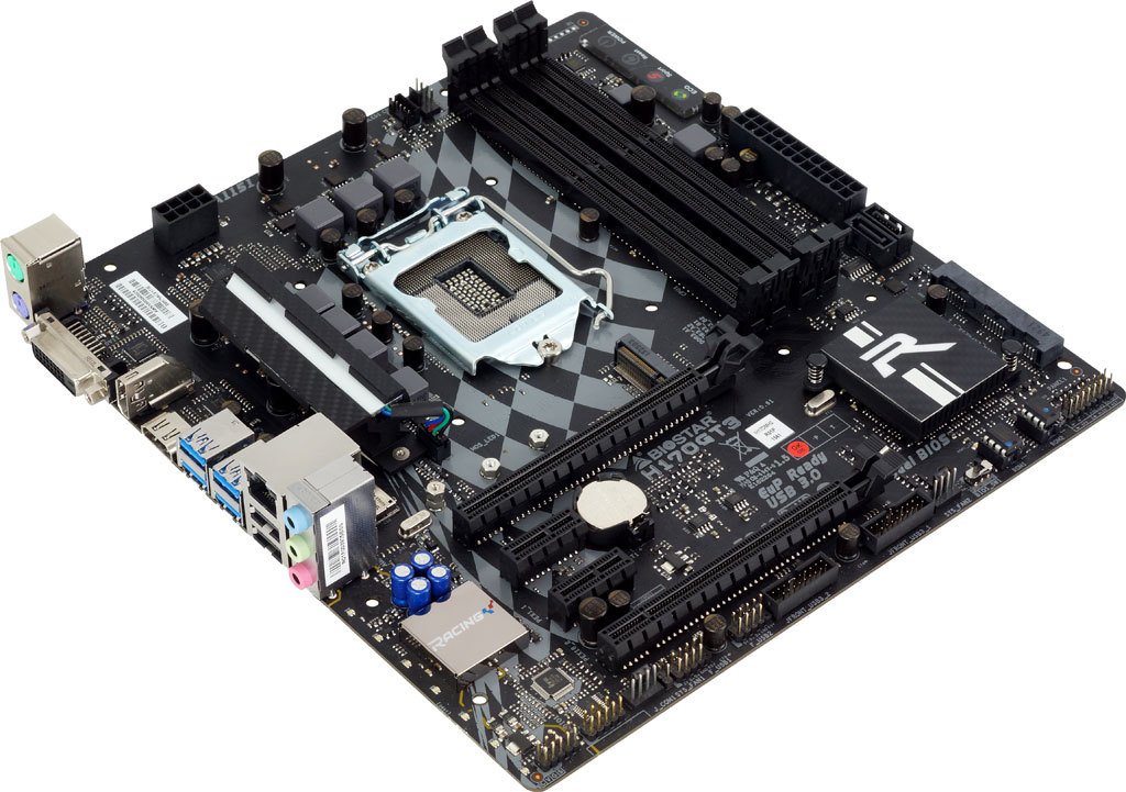 Материнская плата Biostar Gaming H170GT3 s-1151 H170 купить | Elmir ...