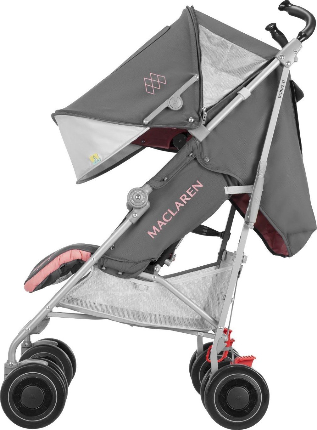 maclaren techno xt charcoal