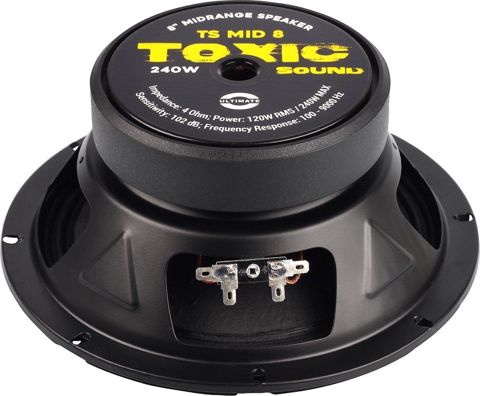 Автоакустика Ultimate Toxic Sound TS MID 8 купити | ELMIR - ціна