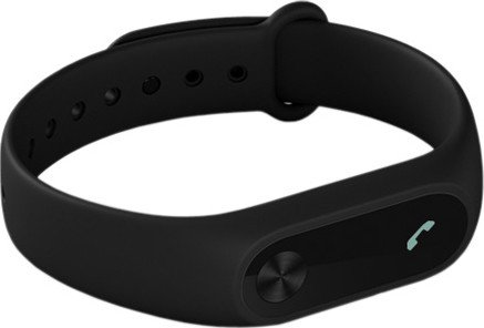 Фитнес браслет Xiaomi Mi Band 2 Black (XMSH04HM) купить | ELMIR - цена ...
