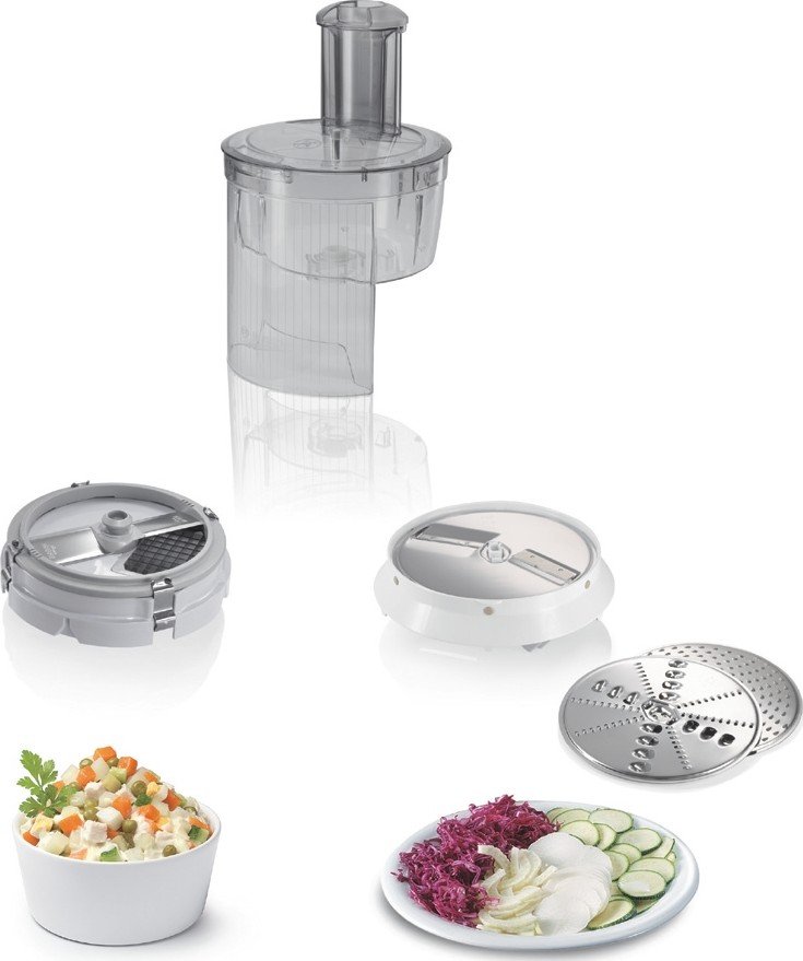 Кухонный комбайн Bosch MUM58252RU купить | ELMIR - цена, отзывы ...