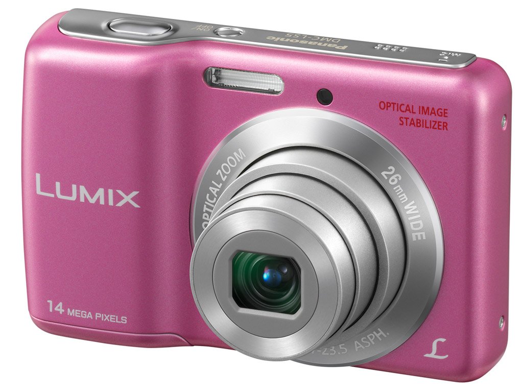 Цифровая фотокамера Panasonic LUMIX DMC-LS5 Pink купить | ELMIR