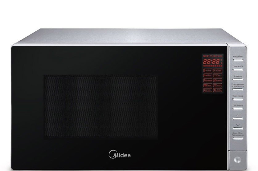 Микроволновая печь Midea AS823EXG купить | ELMIR - цена, отзывы ...