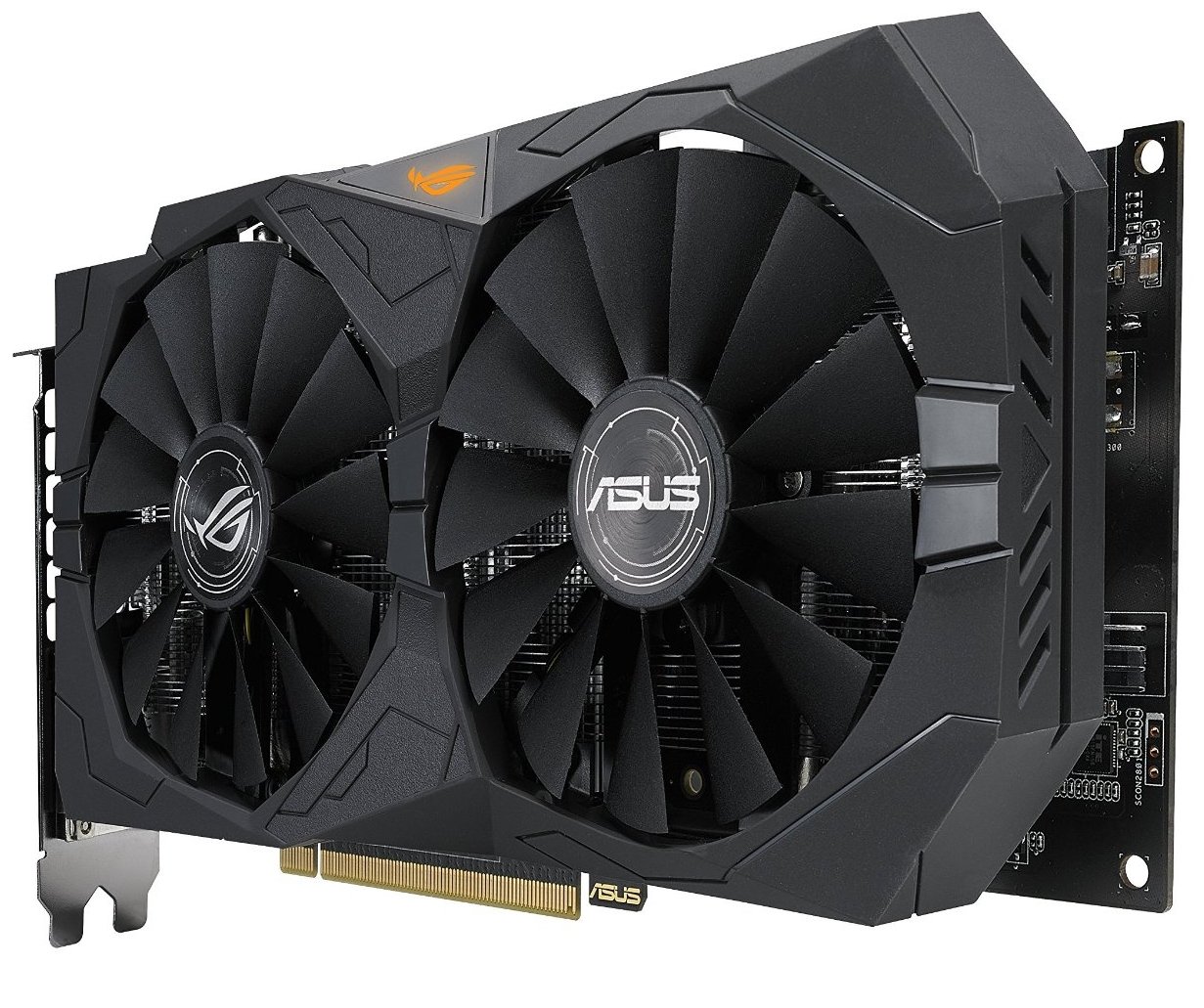 Видеокарта Asus PCI-E Radeon RX 470 4GB DDR5 (ROG-STRIX-RX470-4G-GAMING ...