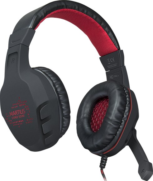 Наушники Speedlink Martius Stereo Gaming Headset Black (SL-860001-BK ...