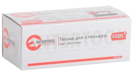 Цвях для степлера Intertool PT-8645 купити | ELMIR - ціна, відгуки