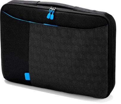 Сумка для ноутбука 16" Dicota Bounce SlimCase Black/Blue (D/30258 ...