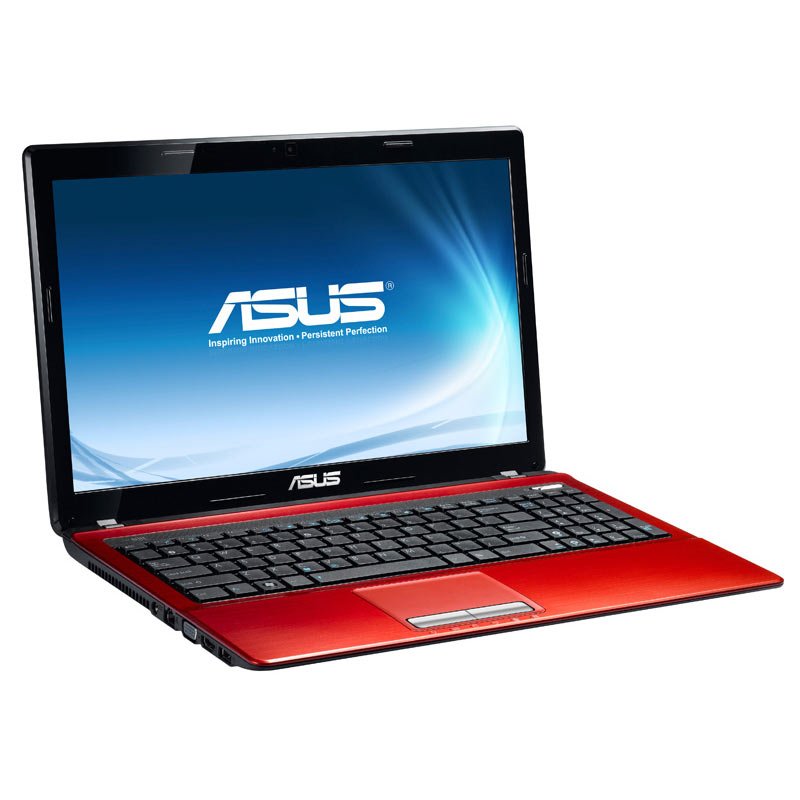 Ноутбук Asus K53E Red (K53E-SX759D) купить | Elmir - цена, отзывы