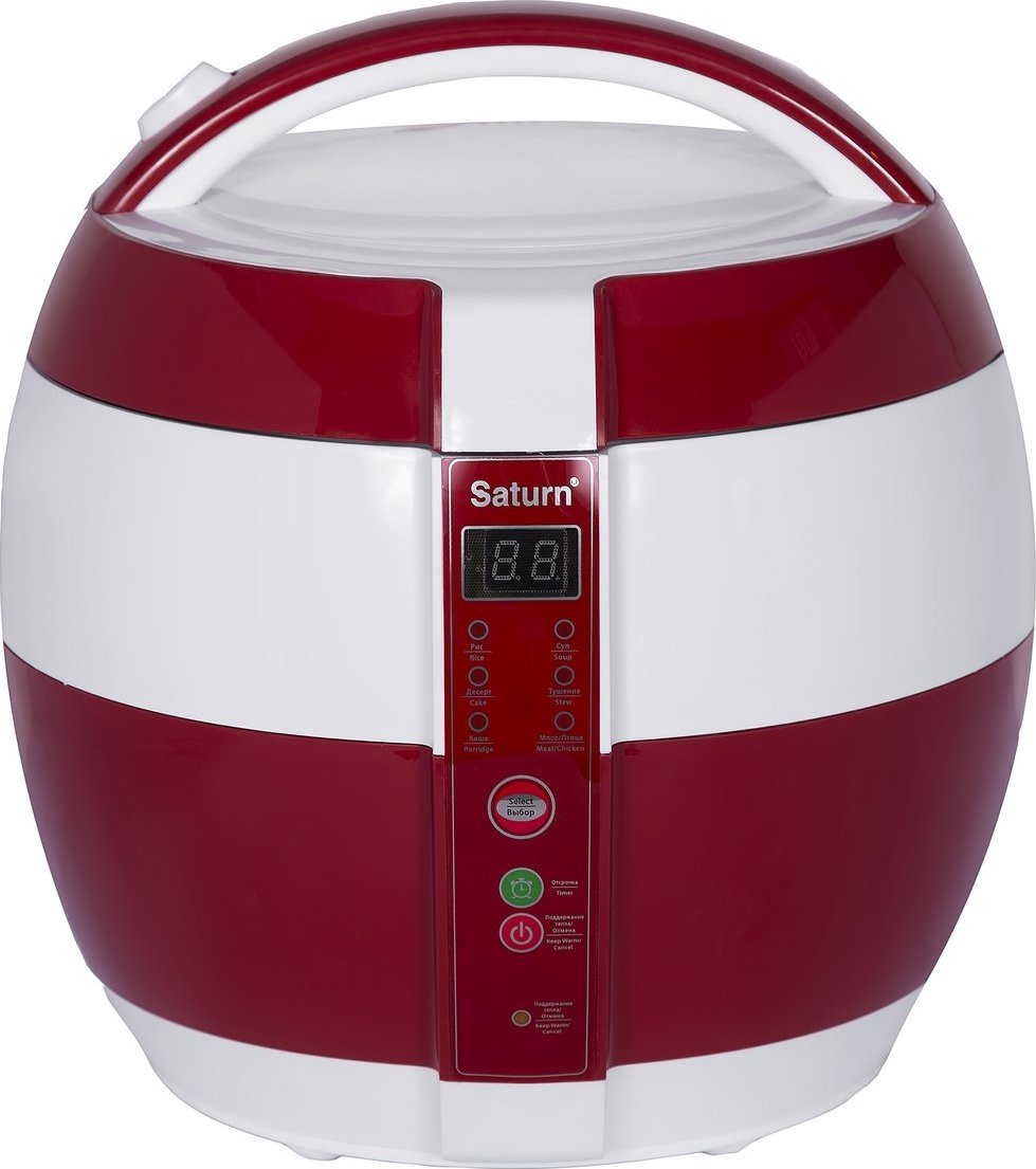 Мультиварка Saturn ST-MC9189 Round купить | ELMIR - цена, отзывы ...