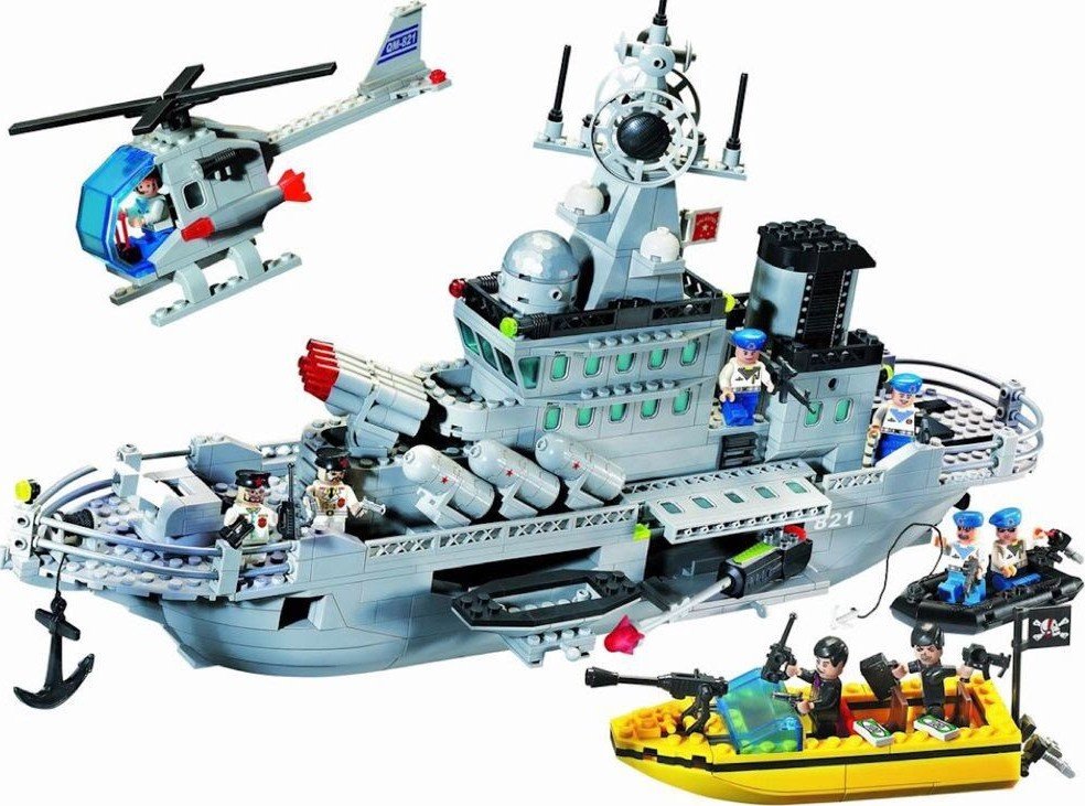 ★初版set 中島らも 笑殺軍団リリパットアーミー 「X線の午後」「セメントラヴ Конструктор Brick Combat Zones Военный корабль (821) купить