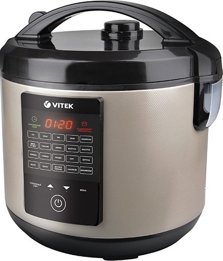 Мультиварка Vitek VT-4271 купить | ELMIR - цена, отзывы, характеристики