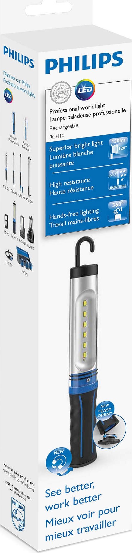 Фонарь Philips LED Inspection Lamp RCH10 (LPL20X1) купить | ELMIR ...