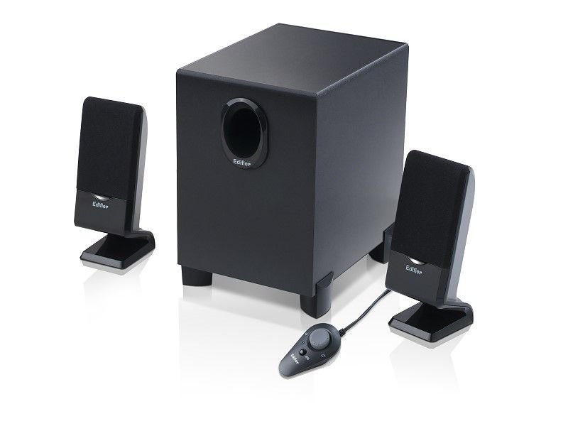 Акустическая система Edifier M1350 Black купить ELMIR цена, отзывы, характеристики