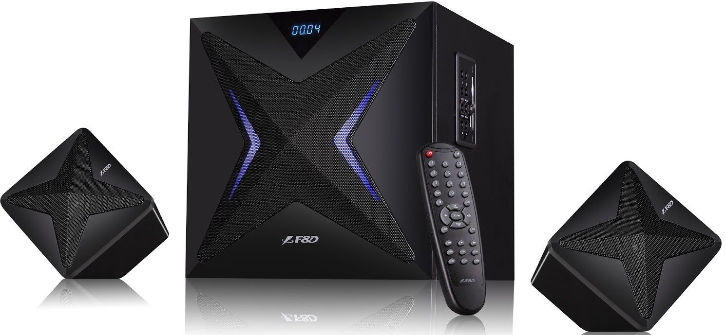 Акустическая система F&D F-550X Black купить | ELMIR - цена, отзывы ...