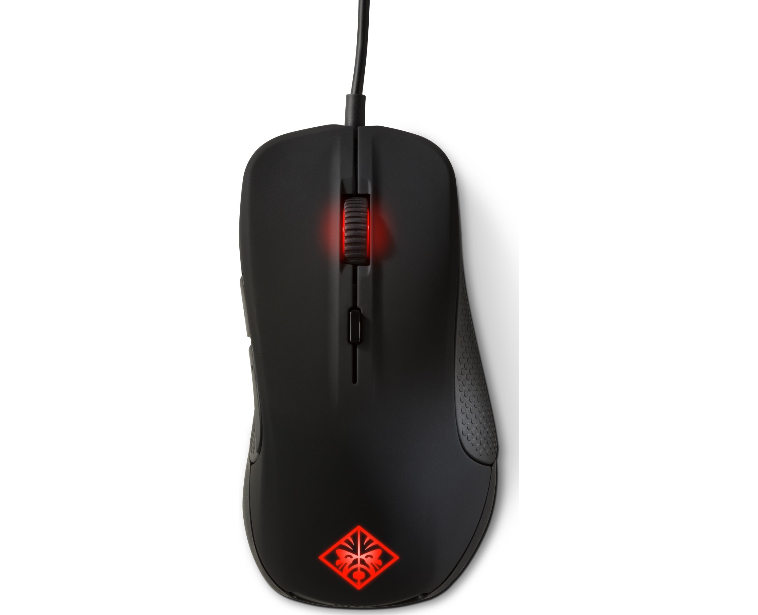Мышь HP Omen Mouse with SteelSeries (X7Z96AA) купить | ELMIR - цена ...