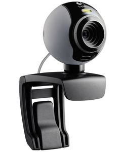 Logitech C120 Webcam - Einsteiger Webkamera Mit VGA Sensor Für Videoanrufe
