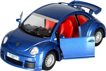 Автомодель Kinsmart Volkswagen New Beetle RSi 1:32 (KT5058W