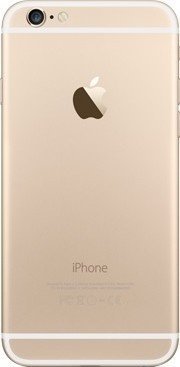 Мобильный телефон Apple iPhone 6 16GB A1586 Gold (MG492RM/A