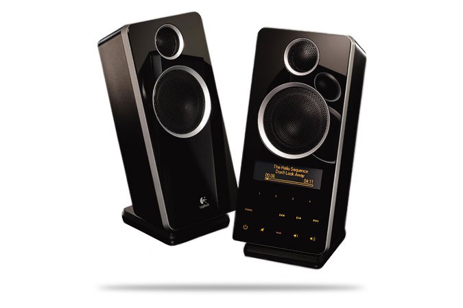 Акустическая система Logitech Z-10 Black купить | ELMIR - цена