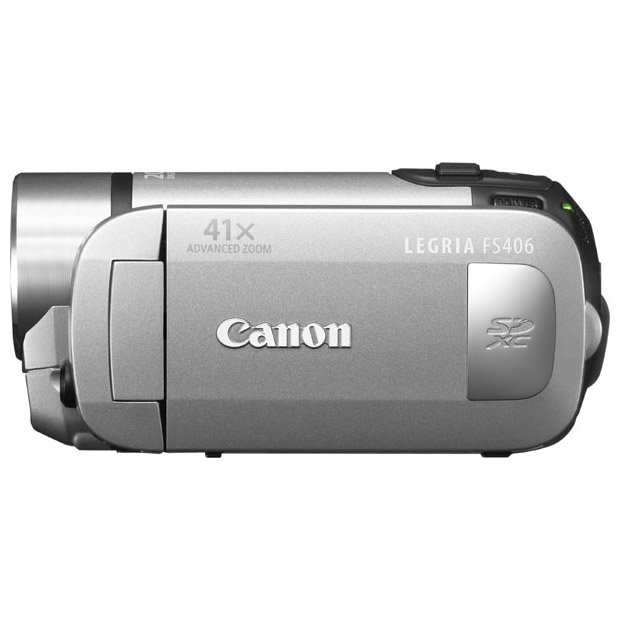 Цифровая видеокамера Canon LEGRIA FS406 Silver купить ELMIR