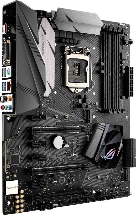 Материнская плата Asus ROG STRIX Z270F Gaming s-1151 Z270 купить ...