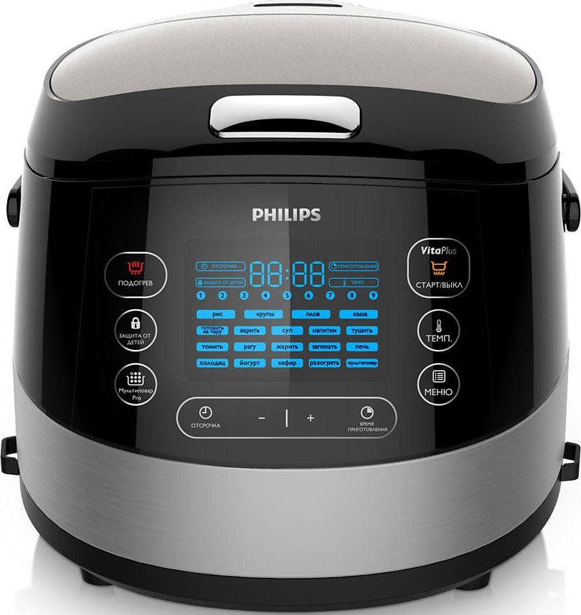 Мультиварка Philips HD4737/03 купить | ELMIR - цена, отзывы, характеристики