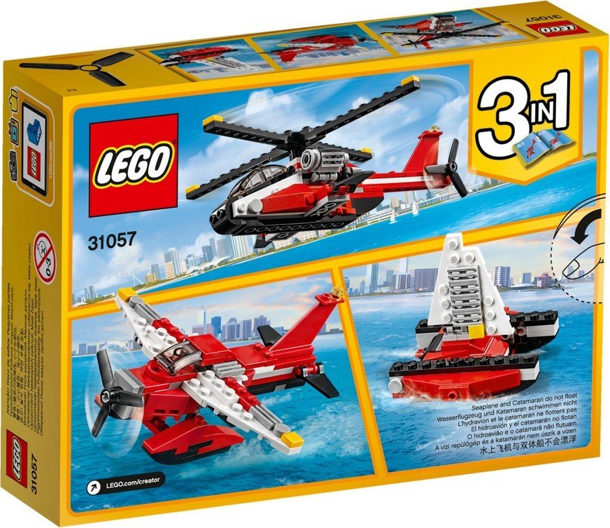 Конструктор LEGO Creator Красный вертолёт (31057) купить | ELMIR - цена ...