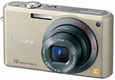 Цифровая фотокамера Panasonic LUMIX DMC-FX100 Silver купить