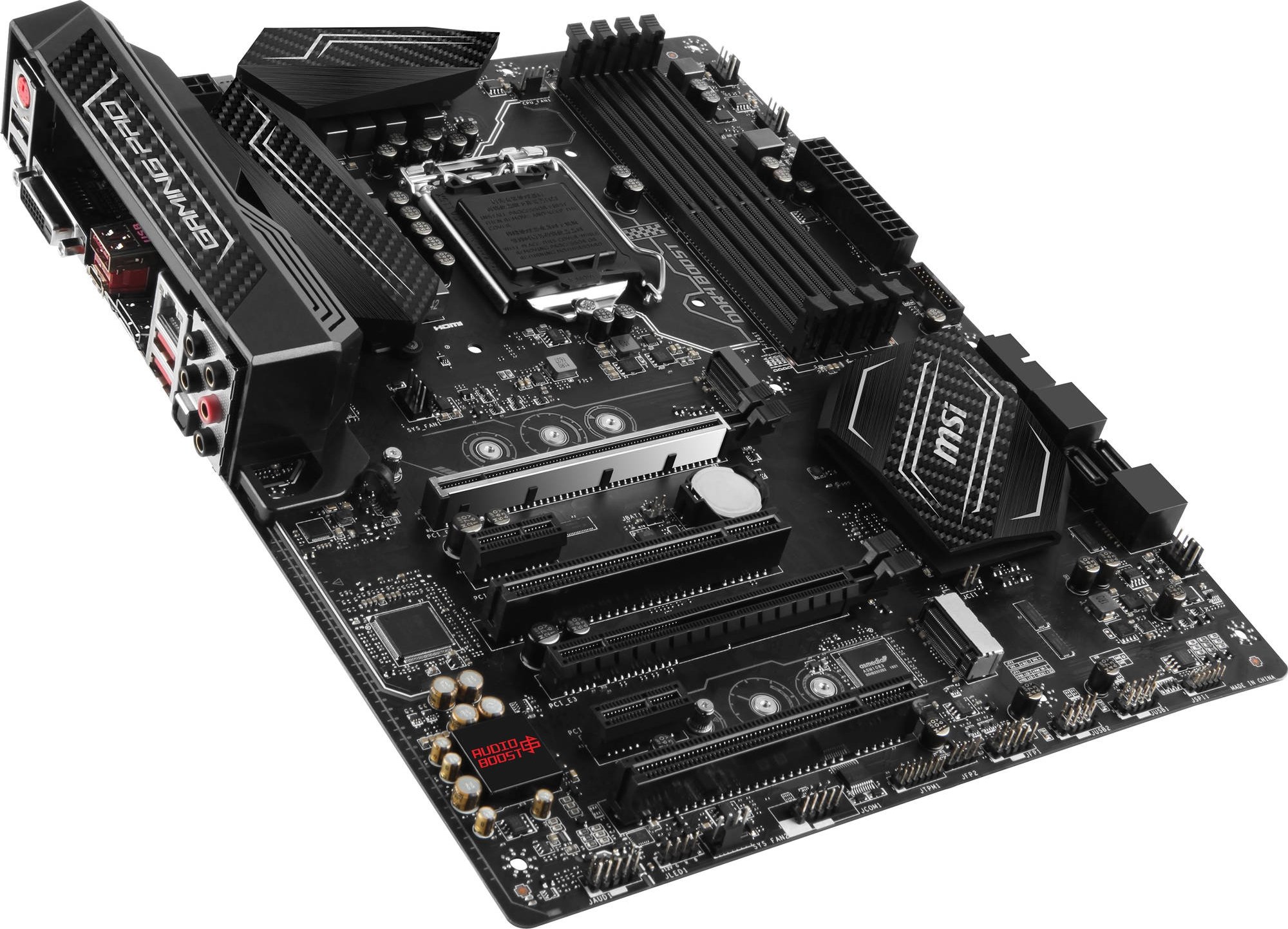 Материнская плата MSI B250 Gaming Pro Carbon s-1151 B250 купить | Elmir ...