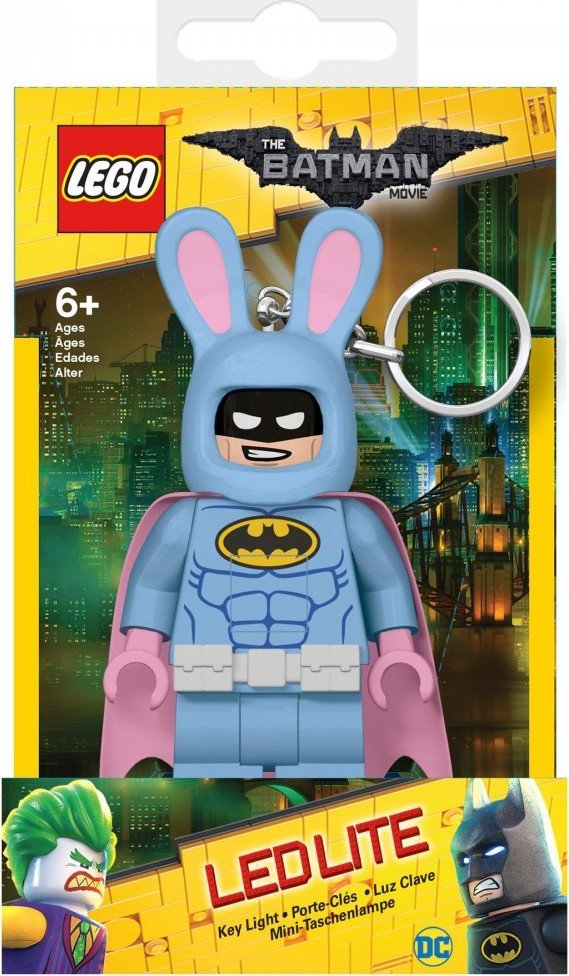 Фонарь LEGO The Batman Movie Бэтмен - пасхальный кролик (LGL-KE103B ...