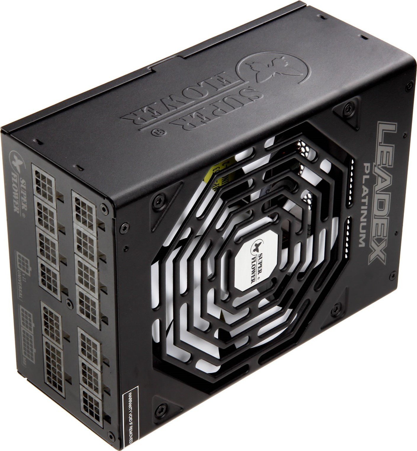 Блок питания 1000W Super Flower Leadex Platinum (SF-1000F14MP black ...