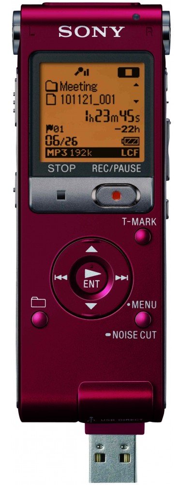 Цифровой диктофон Sony ICD-UX512R 2 GB IC Recorder купить | ELMIR ...