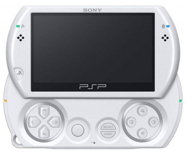 Игровая приставка Sony PSP GO White купить | ELMIR - цена, отзывы