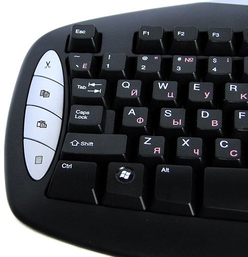 Клавиатура Chicony KB-0401 Black/Silver ps/2 купить | Elmir - цена ...