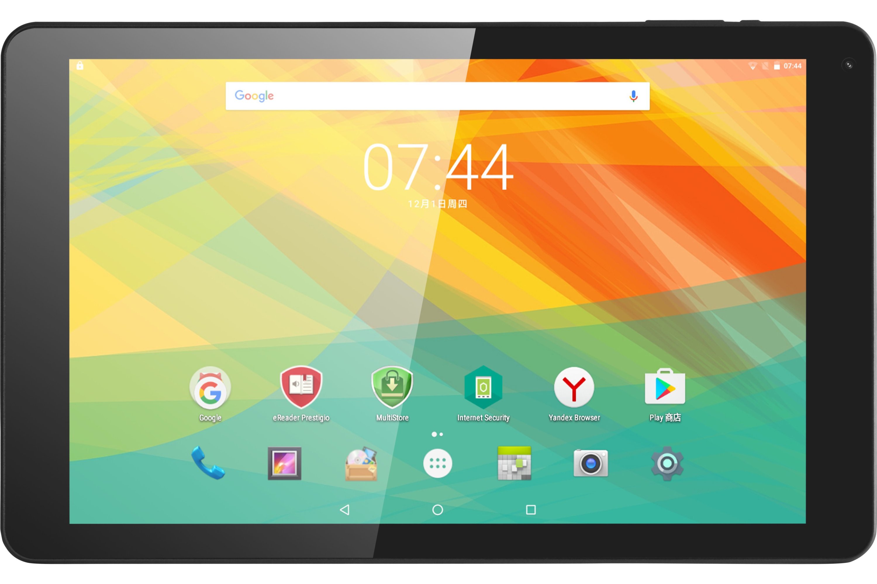 Планшет Prestigio MultiPad Wize 3401 3G PMT3401_3G_C_CIS купить | ELMIR ...