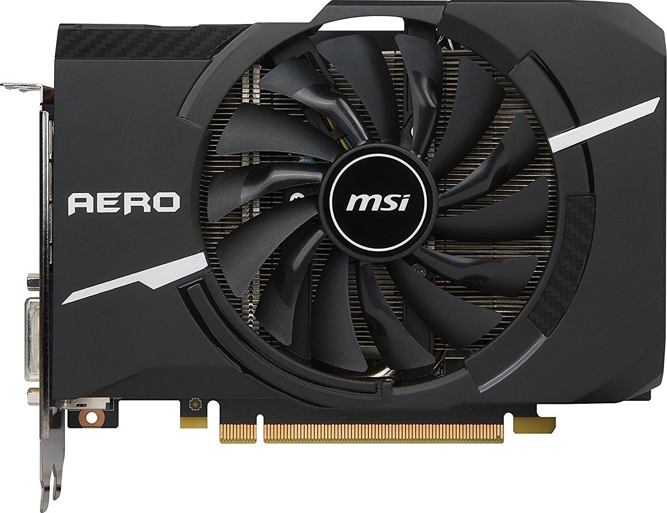 Видеокарта MSI PCI-E GeForce GTX1070 8GB DDR5 (GTX 1070 AERO ITX 8G OC ...