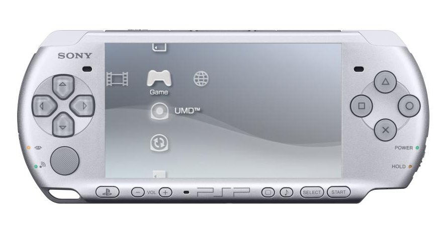 Игровая приставка Sony PSP 3003 (v. 5.20) Silver купить | ELMIR - цена ...