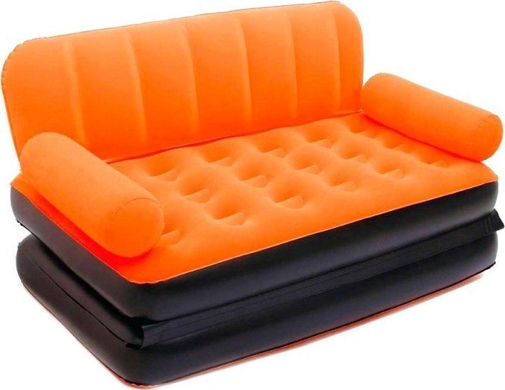 Naduvnoj Divan Transformer Bestway Orange 67356 Kupit Elmir Cena Otzyvy Harakteristiki