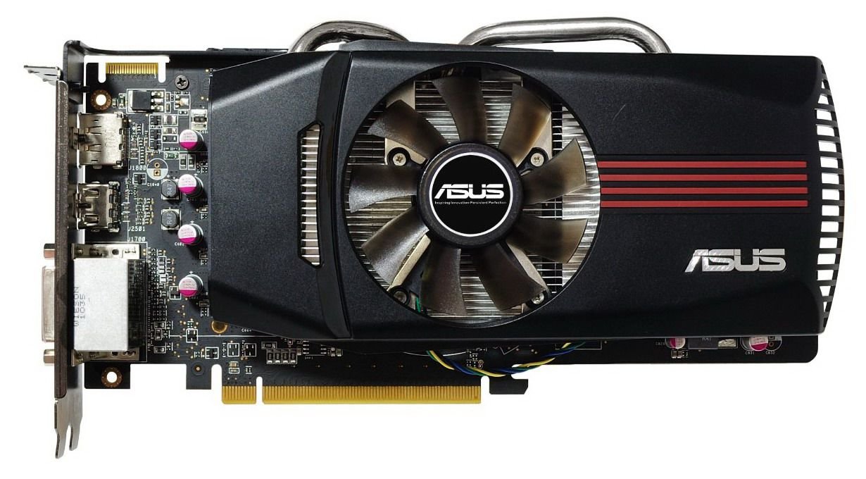 Видеокарта Asus PCI-E Radeon HD6850 1GB DDR5 (EAH6850 DC/2DIS/1GD5