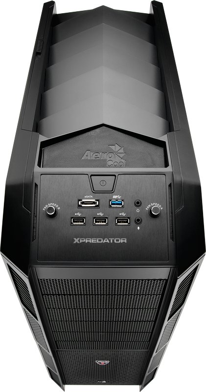Корпус AeroCool PGS Xpredator Black (EN56410) купить | Elmir - цена ...