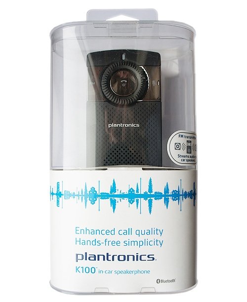 Гарнитура Bluetooth Plantronics K100 купить ELMIR цена, отзывы, характеристики