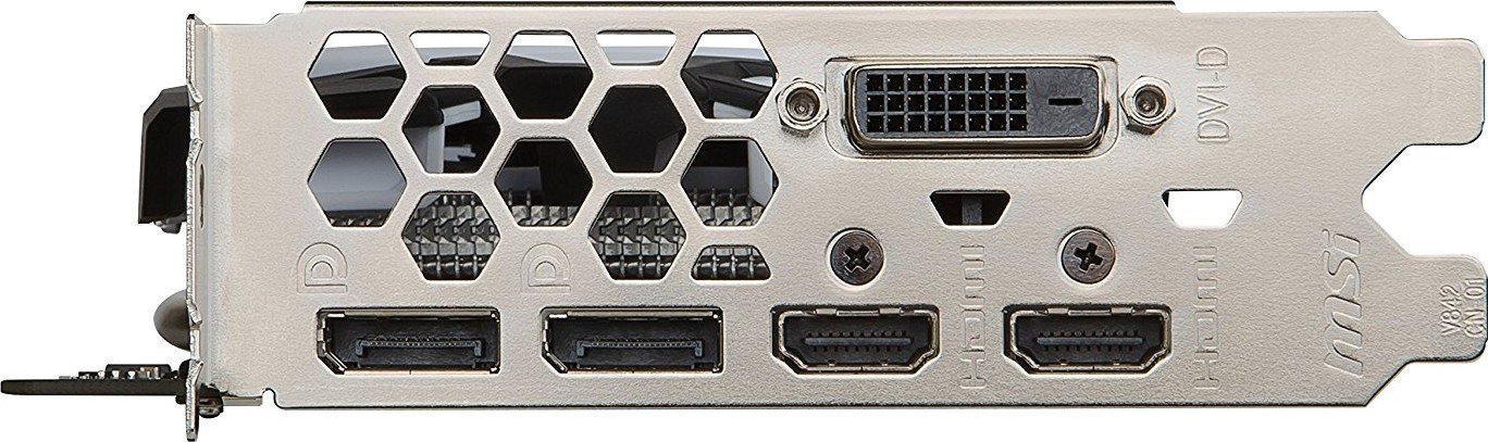 Видеокарта MSI PCI-E Radeon RX 580 8GB DDR5 (RX 580 ARMOR 8G OC ...