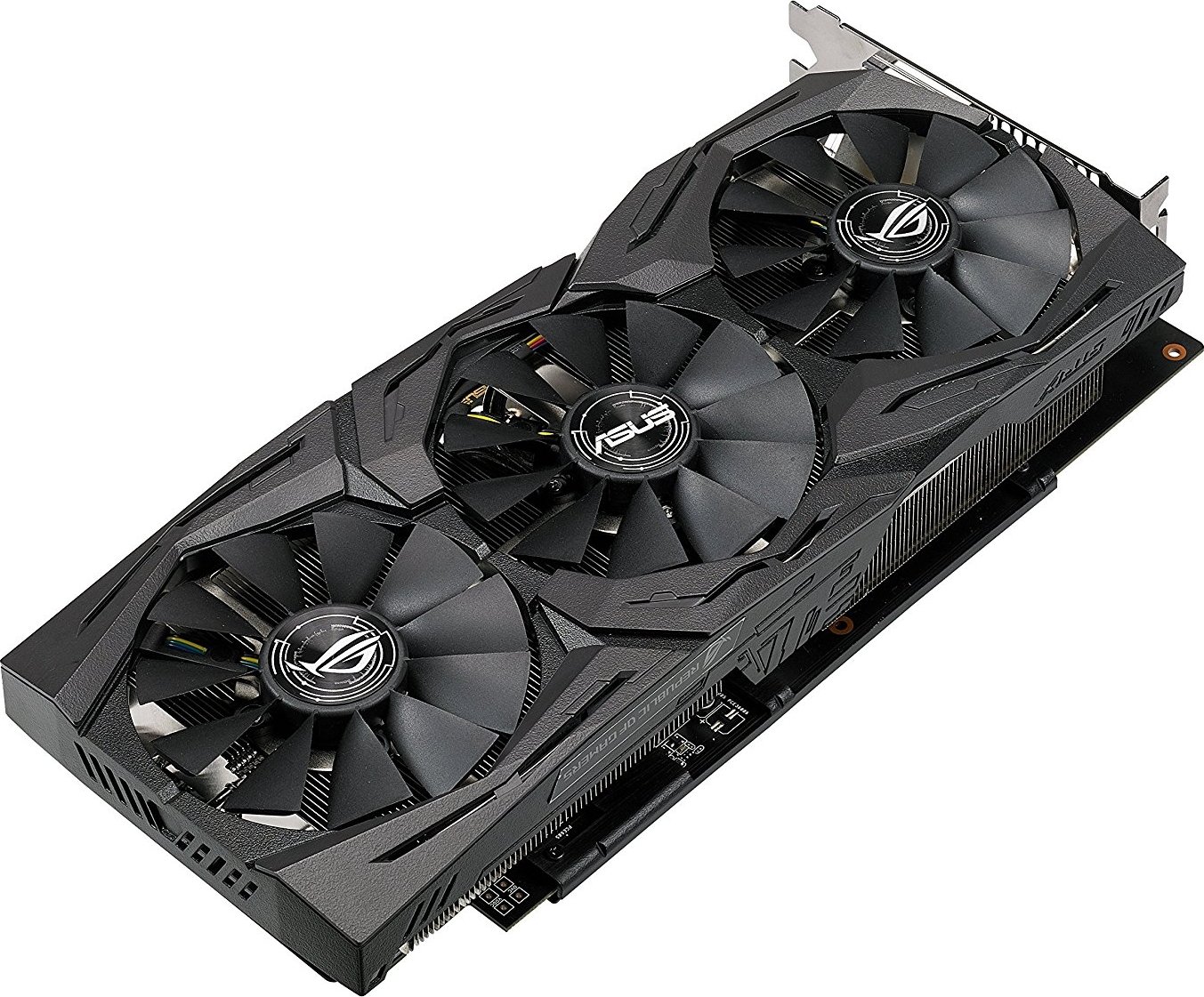 Видеокарта Asus PCI-E Radeon RX 580 8GB DDR5 (ROG-STRIX-RX580-O8G ...