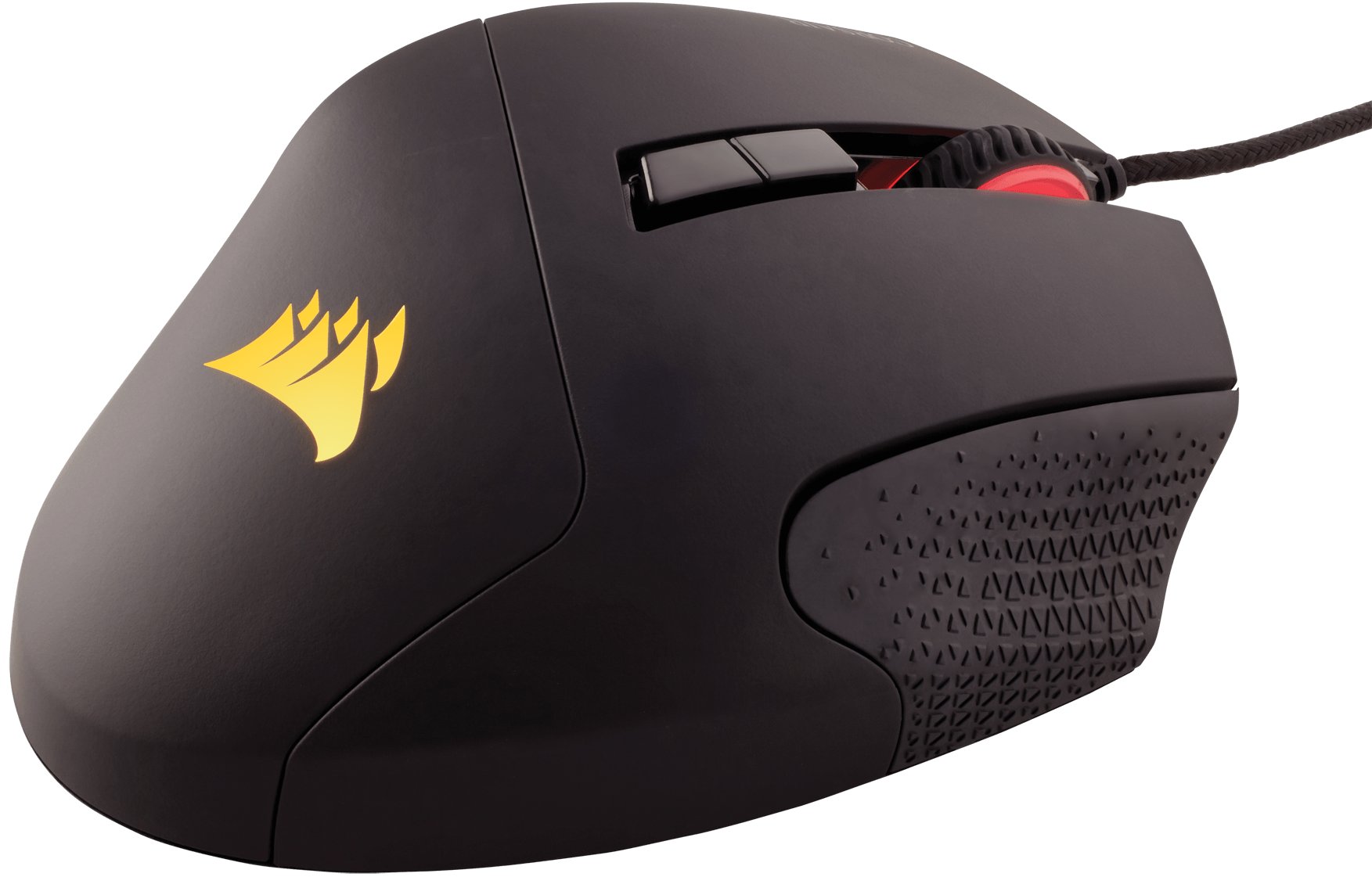Мышь Corsair Scimitar Pro RGB Moba/Mmo Black/Yellow (CH-9304011-EU ...