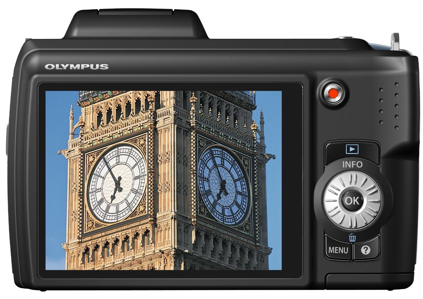 Цифровая фотокамера Olympus SP-620 UltraZoom Black купить | ELMIR ...